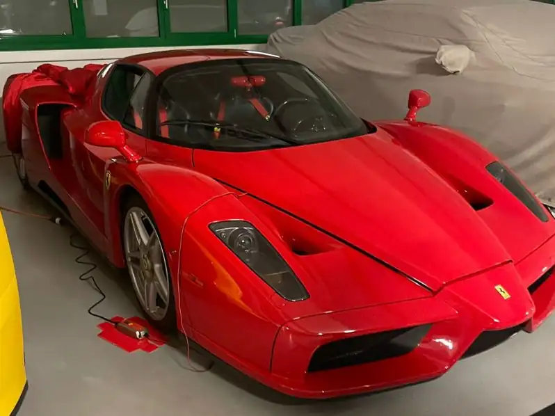 Ferrari Enzo (2002) spotted in Lugano, Switzerland