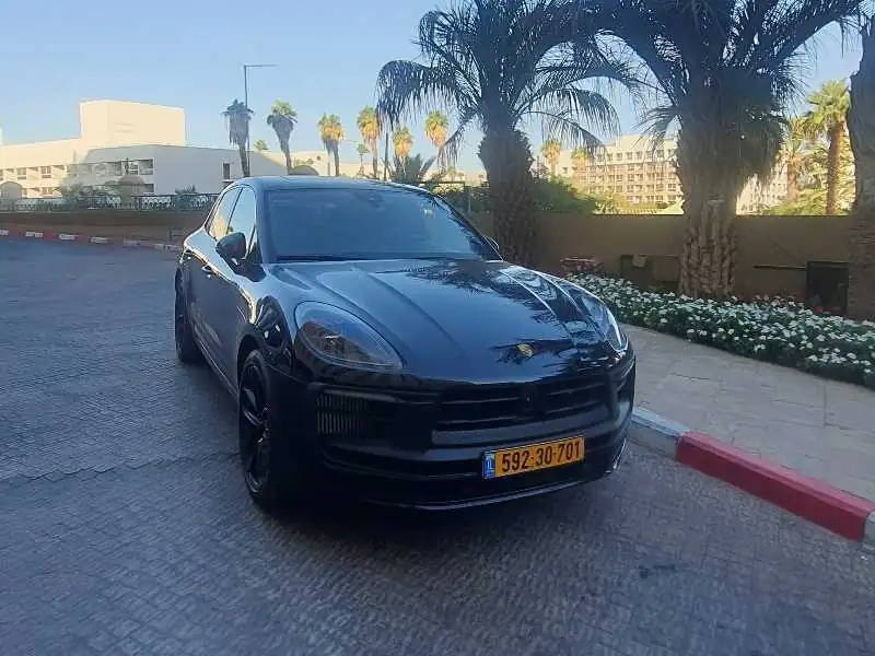Porsche Cayenne (2023) spotted in Eilat, Israel