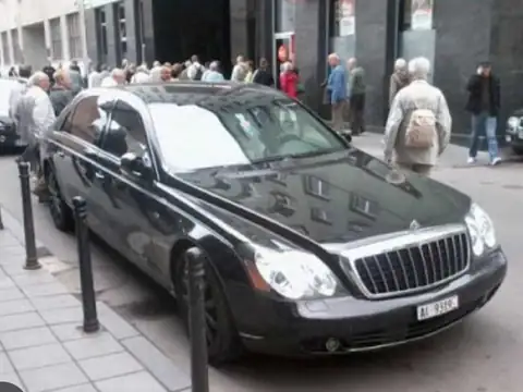 Maybach 62 (2004) spotted in Sarajevo, Bosnia and Herzegovina
