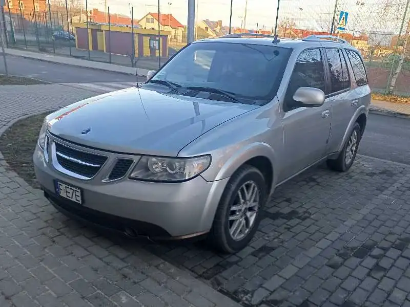 Saab 9-7X spotted in Dobiegniew