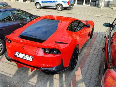 Ferrari 812 Superfast (2020) spotted in Kołobrzeg, Poland