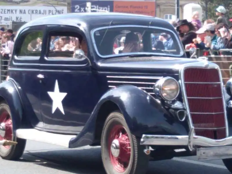 Ford Model B (1934) spotted in Pilsen, Czechia