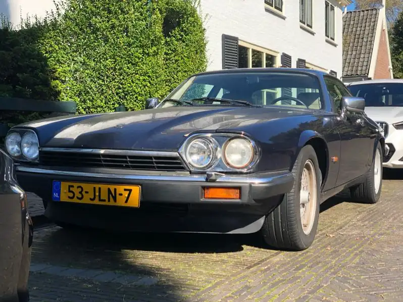 Jaguar XJ-S (1980) spotted in Almere Stad, The Netherlands