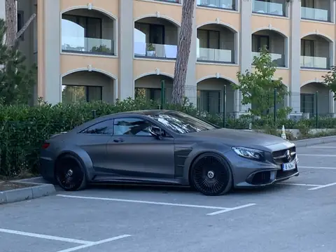 Mercedes-Benz S63 AMG Coupe (2017) spotted in Varna, Bulgaria
