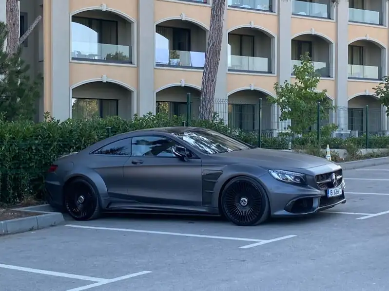 Mercedes-Benz S63 AMG Coupe (2017) spotted in Varna, Bulgaria