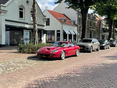 Ferrari 550 Maranello spotted in Tilburg