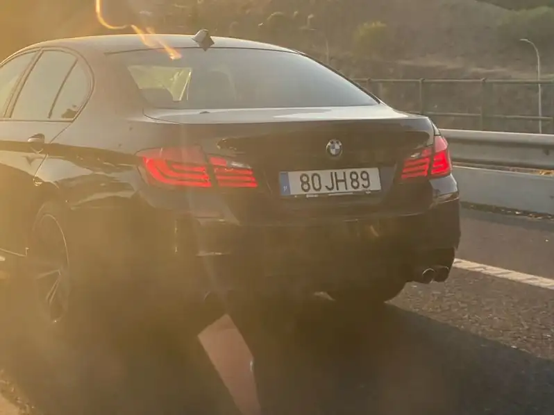 BMW M5 (2013) spotted in Amadora, Portugal