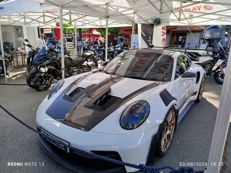 Porsche 911 GT3 RS spotted in Gijón