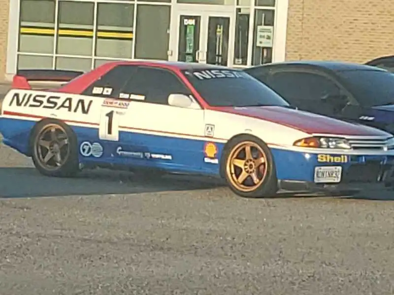 Nissan GT-R R32 spotted in Windsor