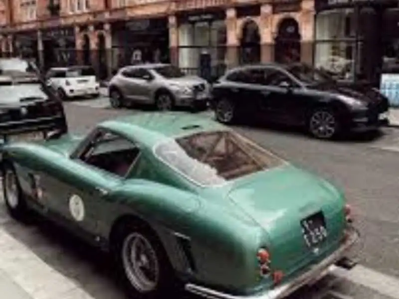 Ferrari 250 GTO (1962) spotted in Liverpool, United Kingdom