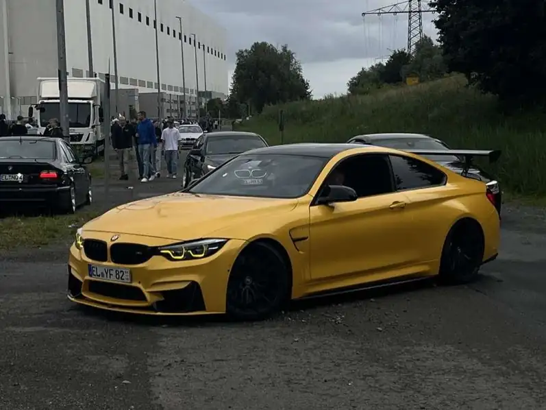 BMW M4 (2019) spotted in Papenburg, Germany