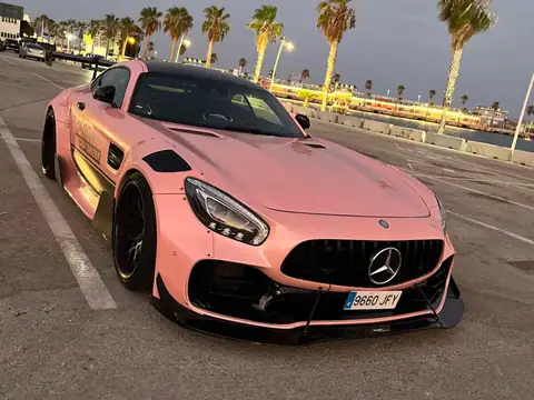 Mercedes-Benz AMG GT (2018) spotted in Alicante, Spain