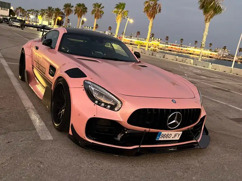 Mercedes-Benz AMG GT spotted in Alicante