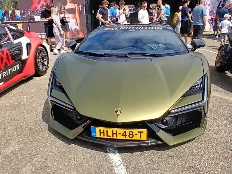 Lamborghini Essenza SCV12 (2020) spotted in Hasselt, Belgium