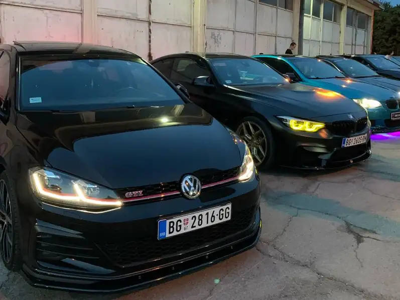 Volkswagen Golf GTI spotted in Pančevo