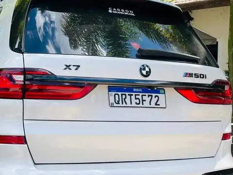 BMW X7 M50d (2020) spotted in Paraty, Brazil