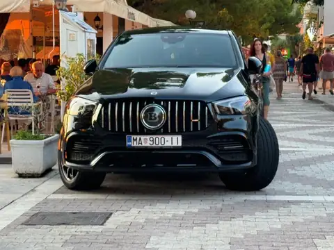Mercedes-Benz GLE (2023) spotted in Makarska, Croatia