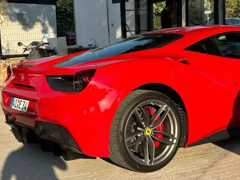 Ferrari 488 GTB spotted in Yalıkavak
