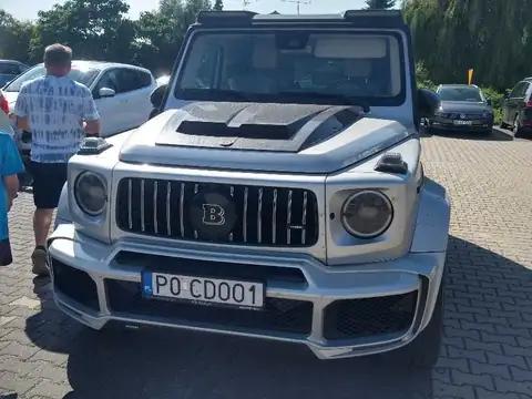 Brabus G-Class 800 (2020) spotted in Świnoujście, Poland