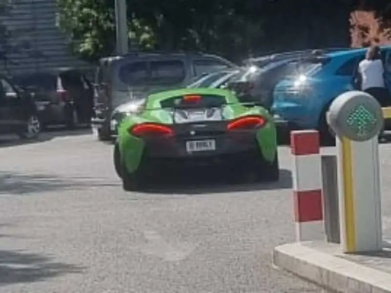 McLaren 570S spotted in Andorra la Vella