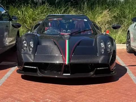 Pagani Huayra spotted in Paarl