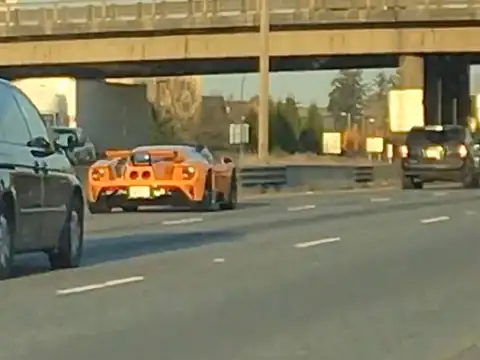 Ford GT spotted in Lakewood