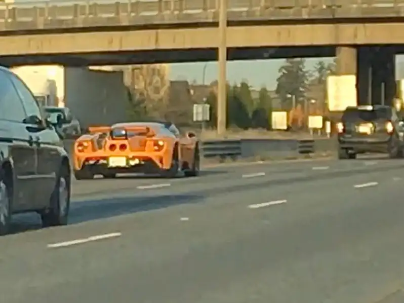 Ford GT (2017) spotted in Lakewood, United States