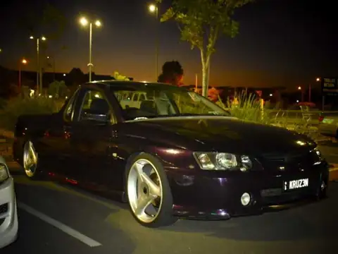 Holden Ute (2000) spotted in Sunshine Coast, Australia