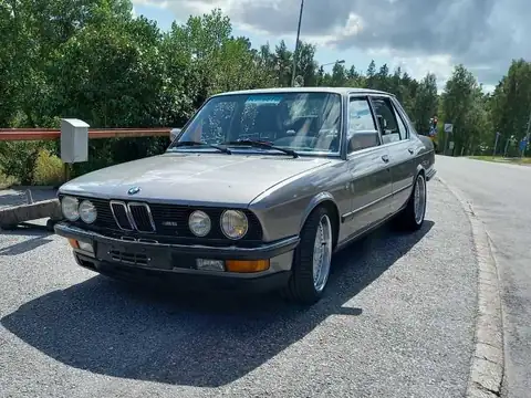BMW M535i (1985) spotted in Turku, Finland