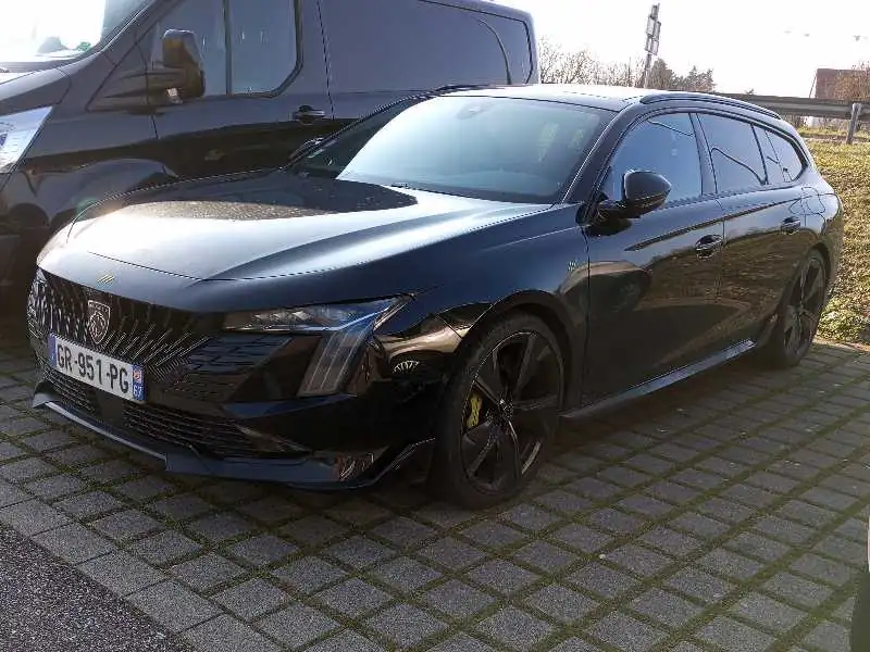 Peugeot 508 PSE spotted in Strasbourg