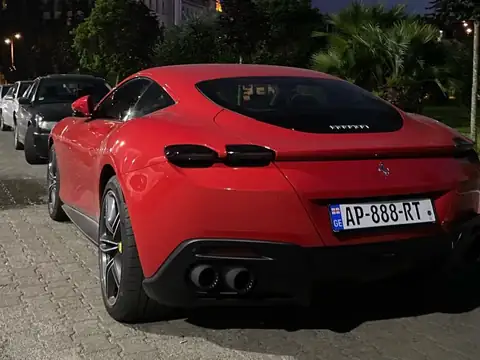 Ferrari F8 Tributo spotted in Batumi