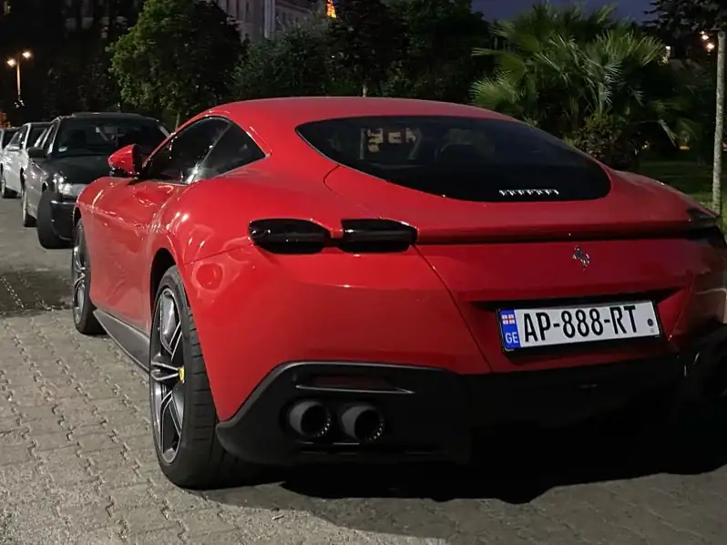 Ferrari F8 Tributo (2020) spotted in Batumi, Georgia