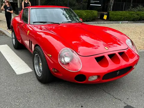 Ferrari 250 GTO spotted in Manchester