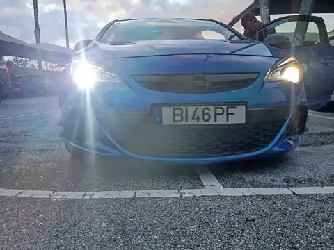 Opel Astra OPC (2016) spotted in Figueira da Foz, Portugal