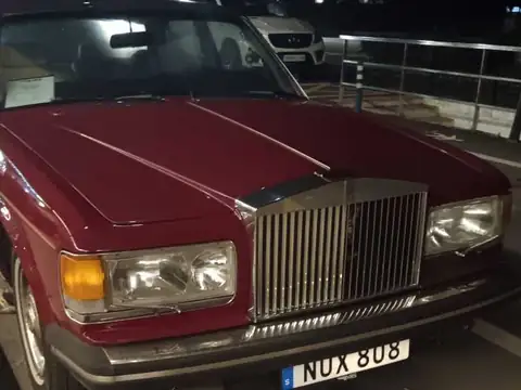 Rolls-Royce Silver Spirit (1986) spotted in Marbella, Spain