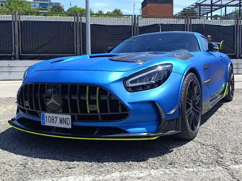 Mercedes-Benz AMG One spotted in Móstoles