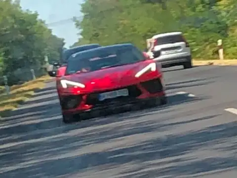 Ferrari SF90 Stradale (2020) spotted in Albertirsa, Hungary