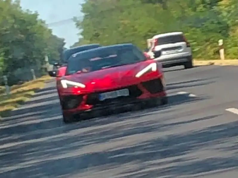 Ferrari SF90 Stradale (2020) spotted in Albertirsa, Hungary