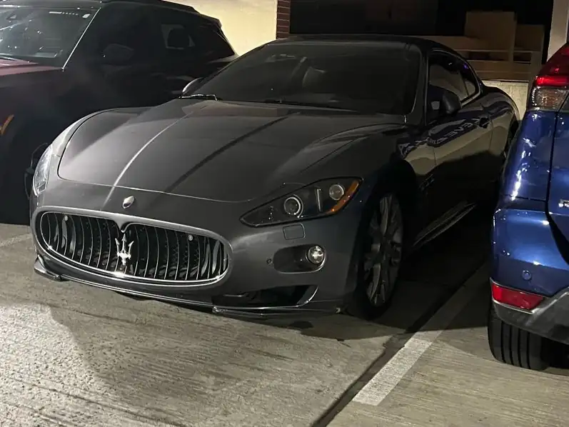 Maserati GranTurismo (2008) spotted in Springfield, United States