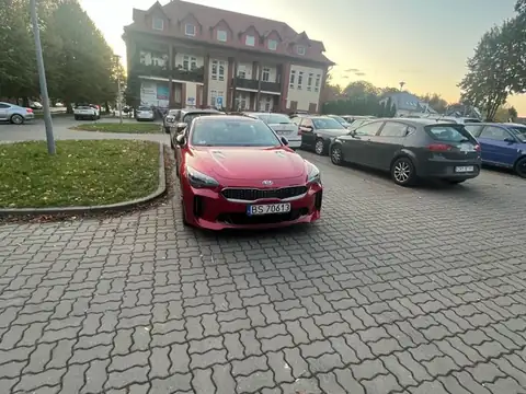 Kia Stinger (2021) spotted in Grudziądz, Poland