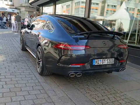 Mercedes-Benz GT spotted in Hildesheim