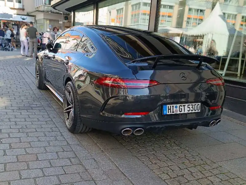 Mercedes-Benz GT (2021) spotted in Hildesheim, Germany