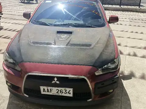 Mitsubishi Lancer Evolution X spotted in Ubay