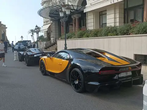 Bugatti Chiron (2021) spotted in Chambéry, France