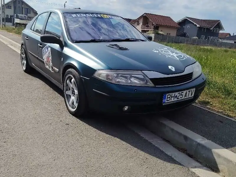 Renault Laguna (1999) spotted in Oradea, Romania