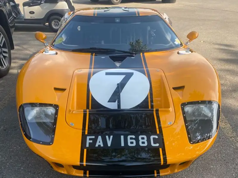 Ford GT40 (1968) spotted in Calgary, Canada