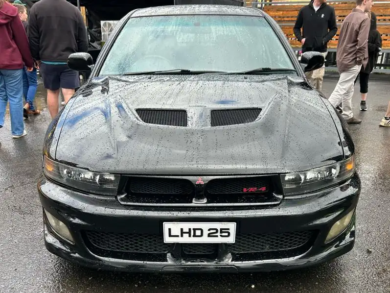 Mitsubishi Evo 6 VR4 (1999) spotted in Carlisle, United Kingdom