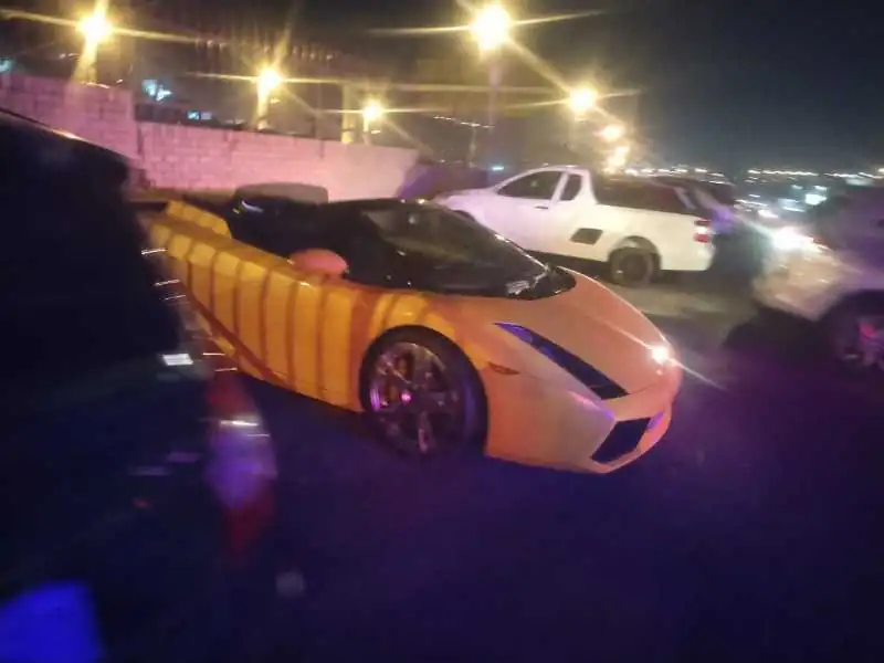 Lamborghini Gallardo Spyder (2012) spotted in Johannesburg, South Africa