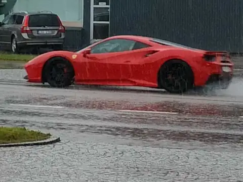 Ferrari 488 GTB (2015) spotted in Helsingborg, Sweden