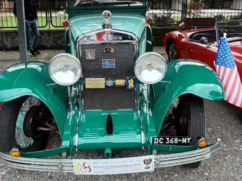 Chrysler CW 28 (1928) spotted in Varese, Italy